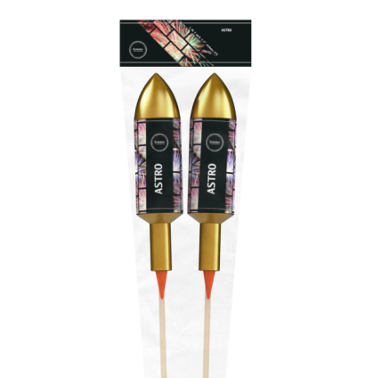 Astro Rockets Firework Box