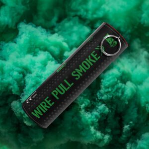 Smoke Grenade Green