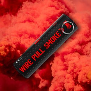 Smoke Grenade Red