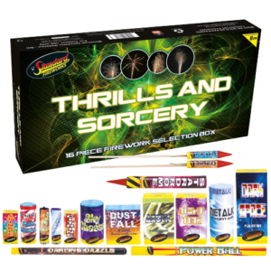 Thrills & Sorcery Selection Box
