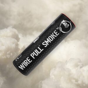 white smoke grenade