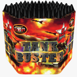 Tank Buster 61 Shot Barrage