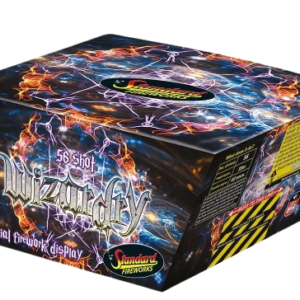 WIZARDRY – 56 Shot Single Ignition Barrage