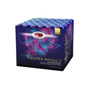 Gender Reveal Barrage