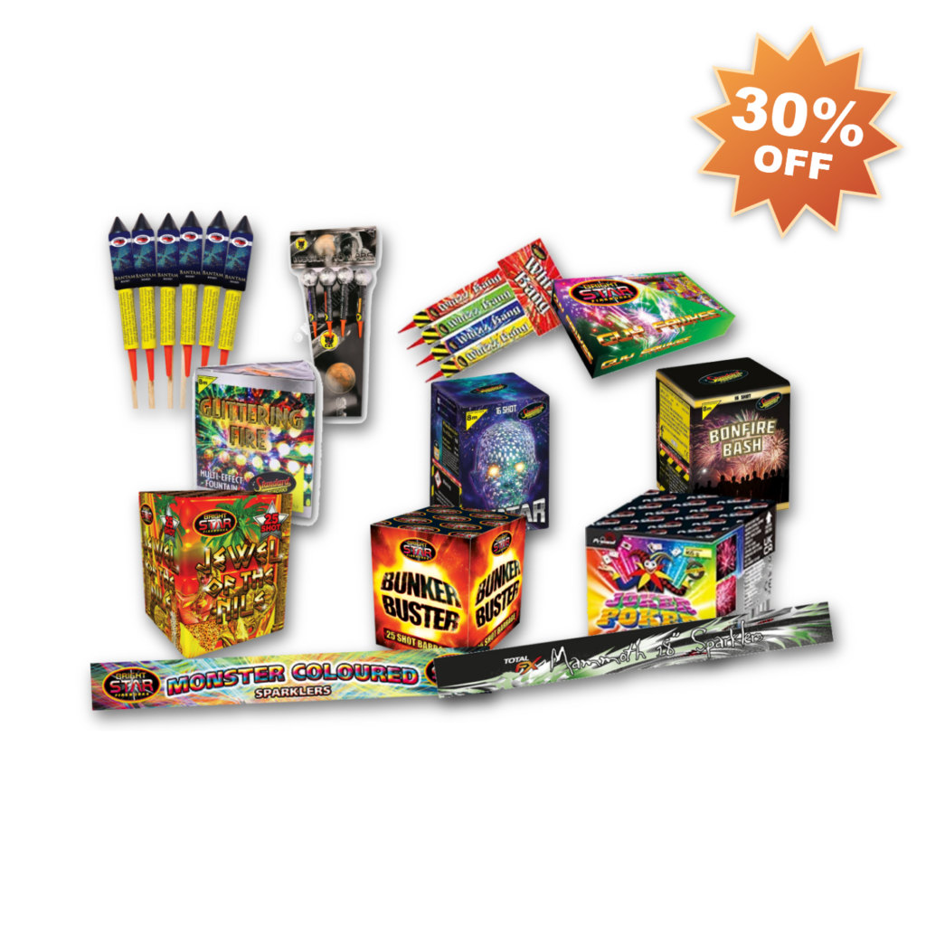 Thunderbolt Party Pack - 30% off, everything included in the pack