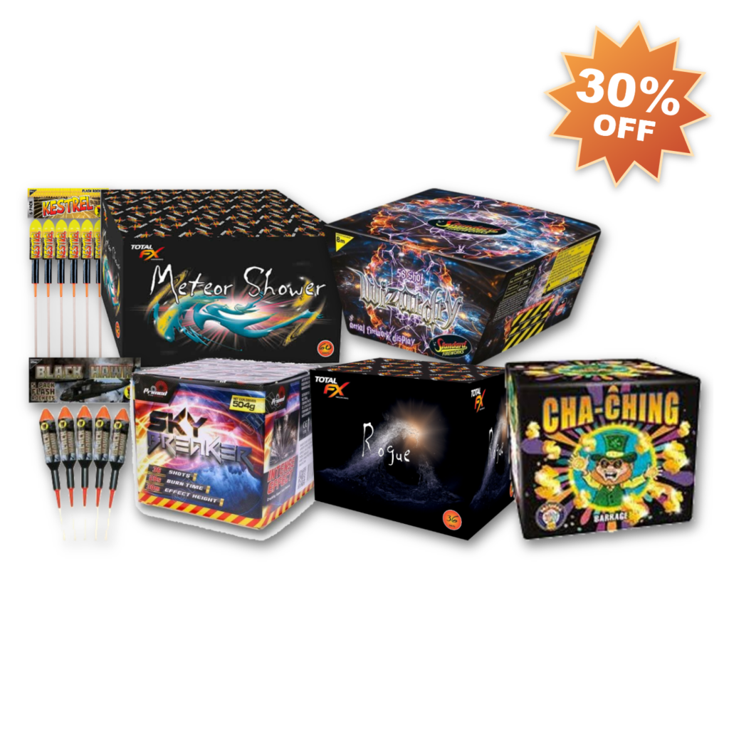 Powerhouse Party Pack - 30% off, everything included in the pack