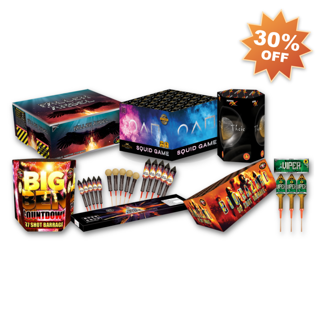 Shock and Awe Party Pack - 30% off, everything included in the pack
