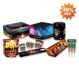 Shock and Awe Party Pack - 30% off, everything included in the pack